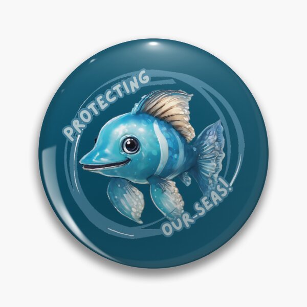 Item preview, Tender Fish - Guardian of Our Oceans designed and sold by elleci.