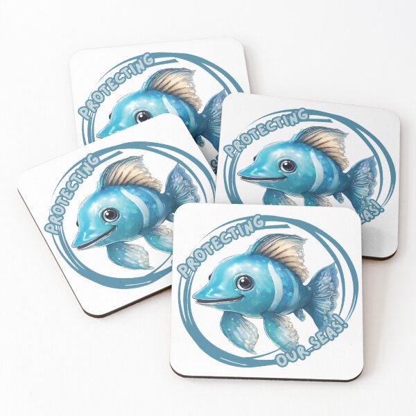 Item preview, Tender Fish - Guardian of Our Oceans designed and sold by elleci.