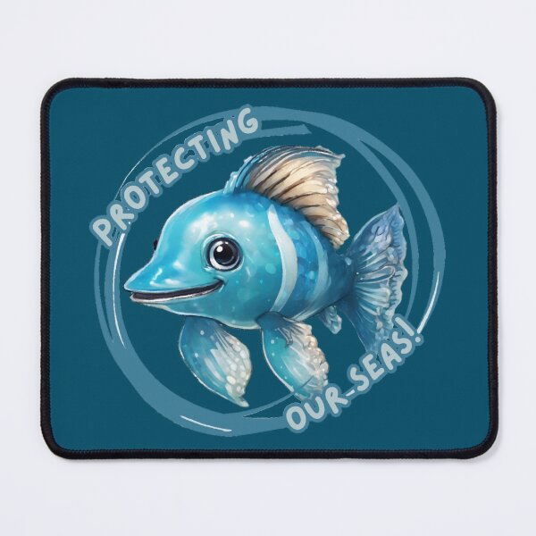 Item preview, Tender Fish - Guardian of Our Oceans designed and sold by elleci.