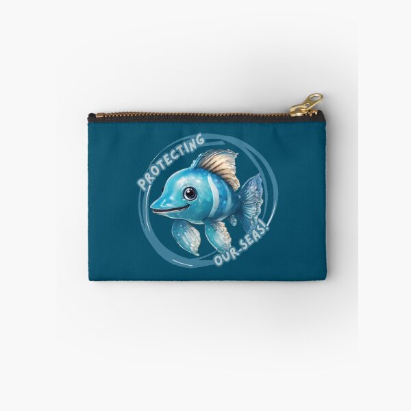 Item preview, Tender Fish - Guardian of Our Oceans designed and sold by elleci.