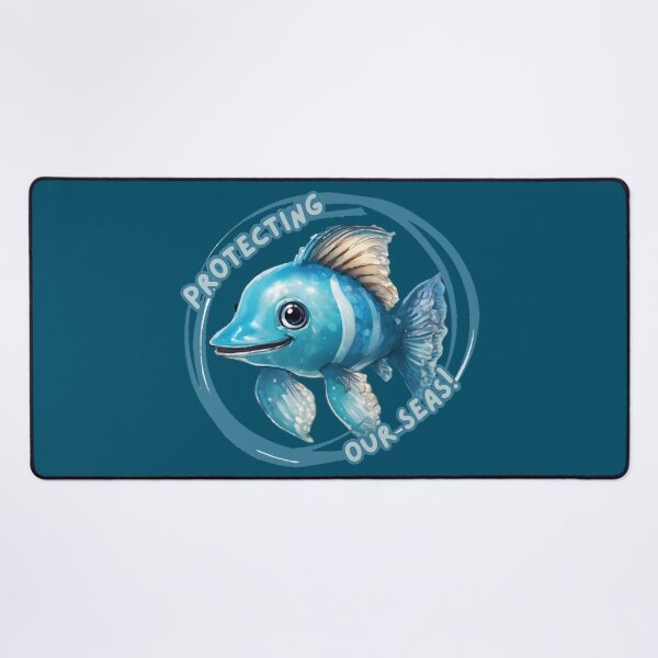 Item preview, Tender Fish - Guardian of Our Oceans designed and sold by elleci.