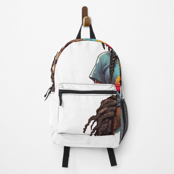 Item preview, woman with dreadlock designed and sold by Imagine2024.