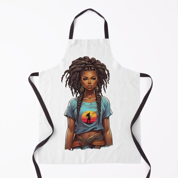 Item preview, woman with dreadlock designed and sold by Imagine2024.
