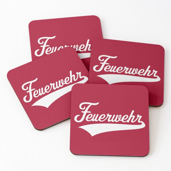 Item preview, Fire Department (Firefighter / Firefighter / Lettering / White) designed and sold by MrFaulbaum.