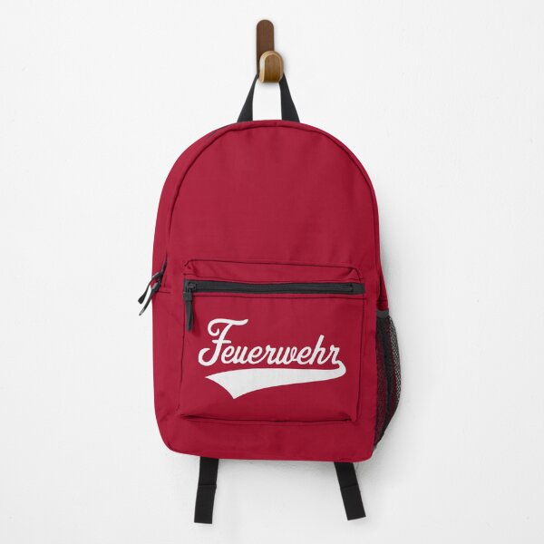 Item preview, Fire Department (Firefighter / Firefighter / Lettering / White) designed and sold by MrFaulbaum.