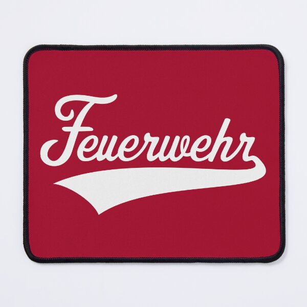 Item preview, Fire Department (Firefighter / Firefighter / Lettering / White) designed and sold by MrFaulbaum.