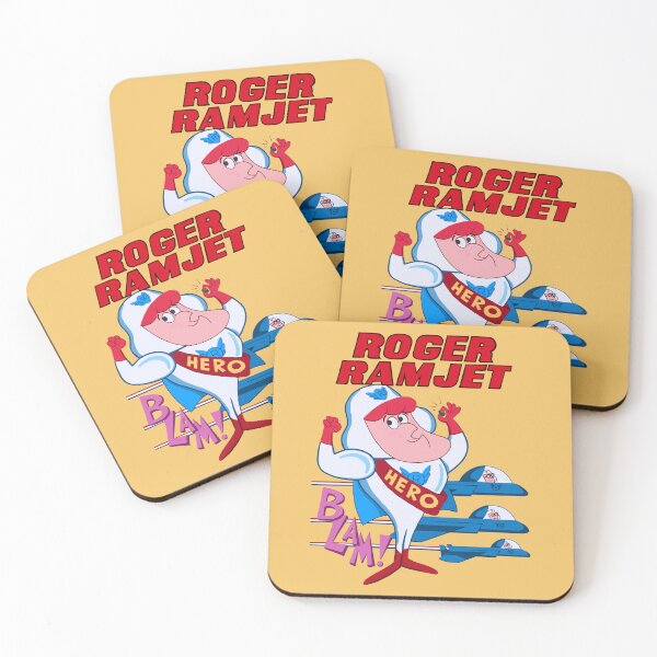 Item preview, Roger Ramjet designed and sold by Retr0Tshirts.