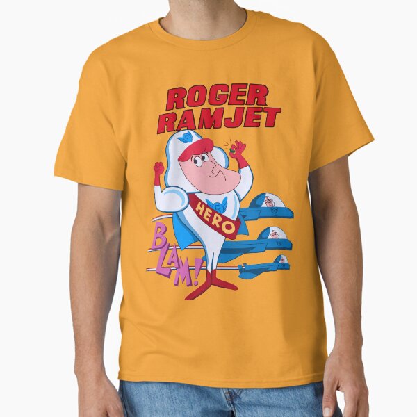 Item preview, Roger Ramjet designed and sold by Retr0Tshirts.