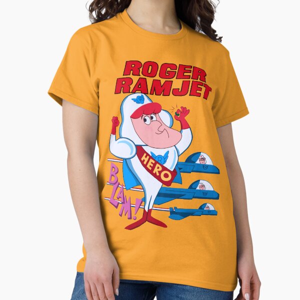 Item preview, Roger Ramjet designed and sold by Retr0Tshirts.
