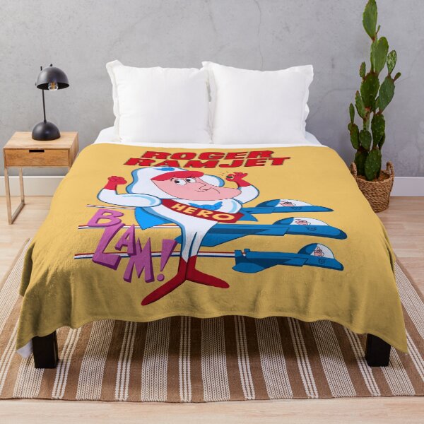 Item preview, Roger Ramjet designed and sold by Retr0Tshirts.
