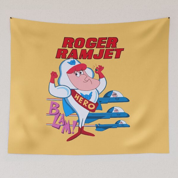 Item preview, Roger Ramjet designed and sold by Retr0Tshirts.