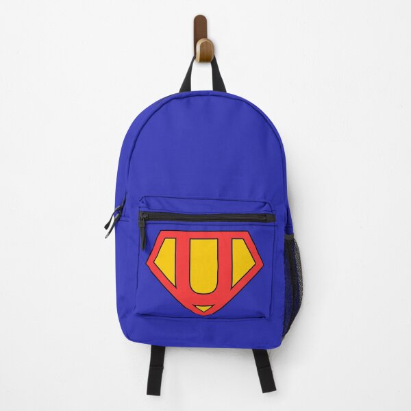 Item preview, Letter U | Super Letter | Red and Yellow designed and sold by Christiana-Art.