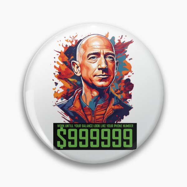Item preview, Jeff Bezos $99999999 designed and sold by artofayaz.