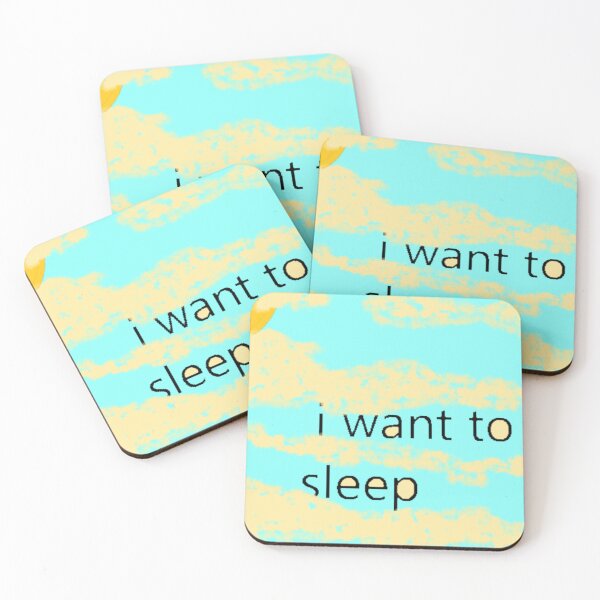 Item preview, I want to sleep designed and sold by Hollanding.