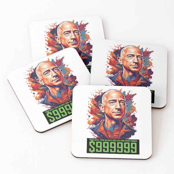 Item preview, Jeff Bezos $99999999 designed and sold by artofayaz.