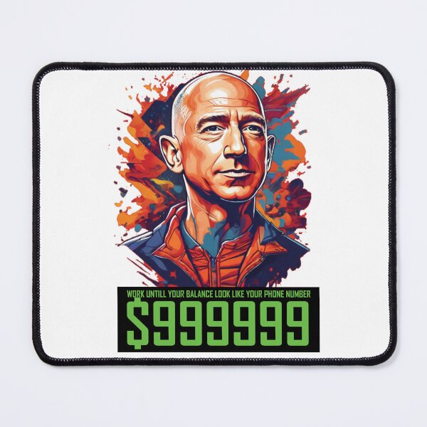 Item preview, Jeff Bezos $99999999 designed and sold by artofayaz.