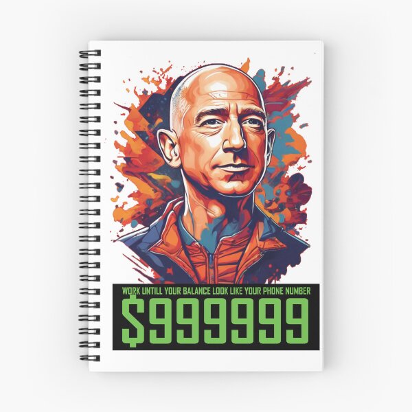 Item preview, Jeff Bezos $99999999 designed and sold by artofayaz.