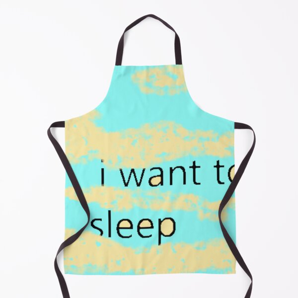 Item preview, I want to sleep designed and sold by Hollanding.