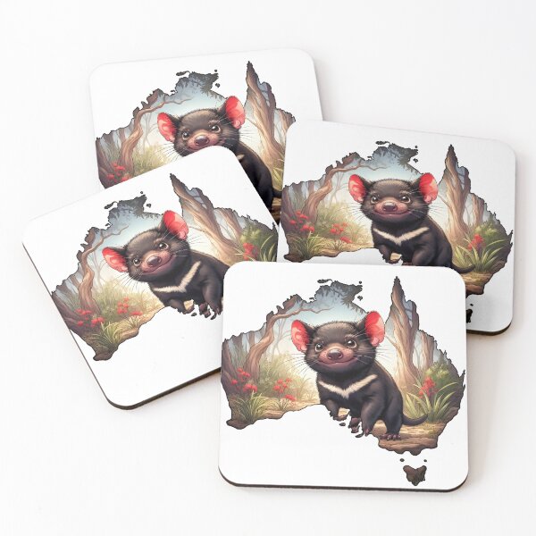 Item preview, Cartoon Tasmanian Devil designed and sold by RubisLeaf.