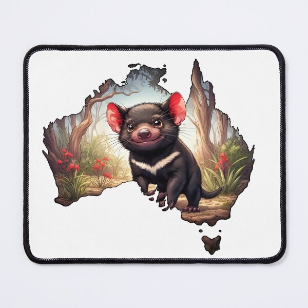 Item preview, Cartoon Tasmanian Devil designed and sold by RubisLeaf.