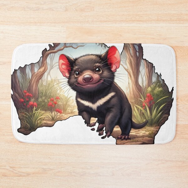 Item preview, Cartoon Tasmanian Devil designed and sold by RubisLeaf.