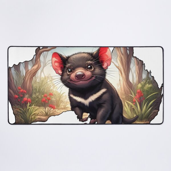 Item preview, Cartoon Tasmanian Devil designed and sold by RubisLeaf.