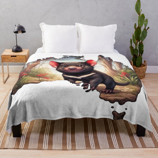 Item preview, Cartoon Tasmanian Devil designed and sold by RubisLeaf.