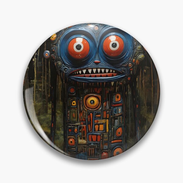 Item preview, Monster at night in the forest designed and sold by enhan.