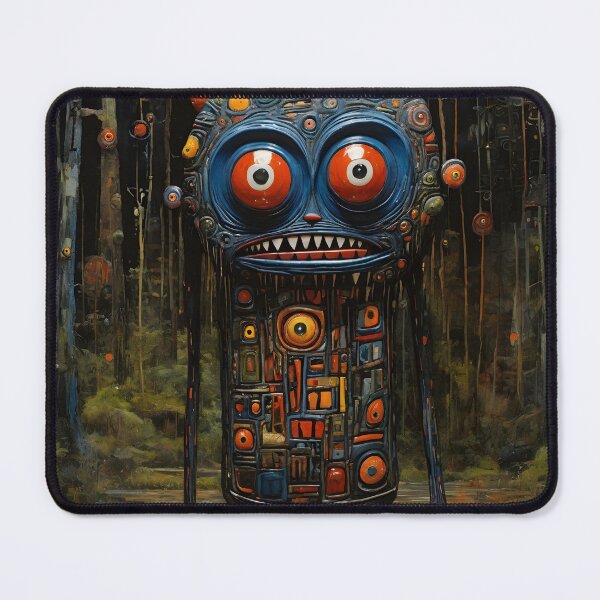Item preview, Monster at night in the forest designed and sold by enhan.