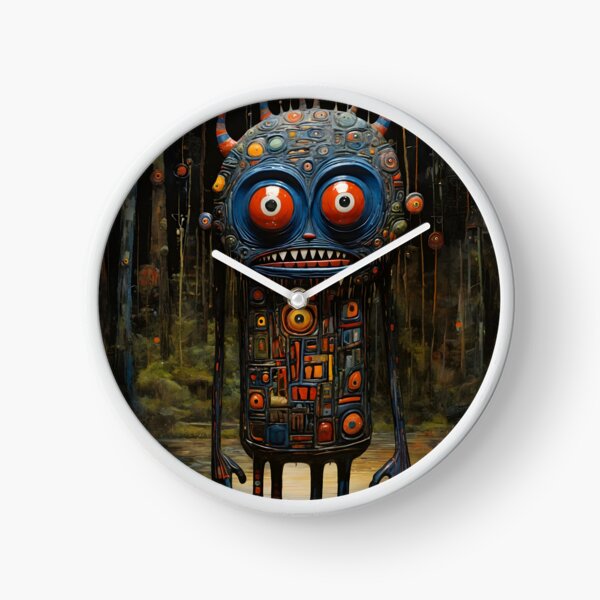 Item preview, Monster at night in the forest designed and sold by enhan.