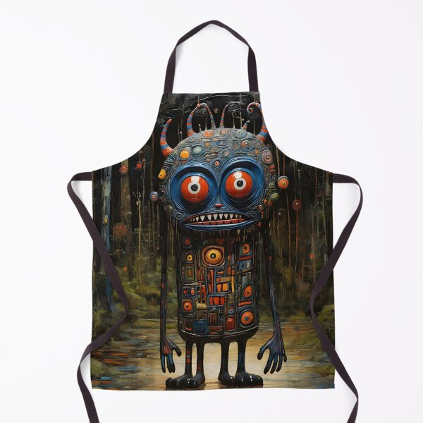 Item preview, Monster at night in the forest designed and sold by enhan.