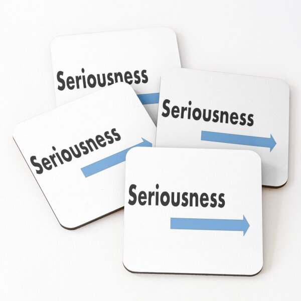 Item preview, "Seriousness" - Spiritual Card designed and sold by ariksworld.