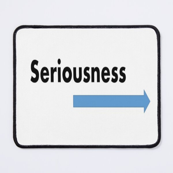 Item preview, "Seriousness" - Spiritual Card designed and sold by ariksworld.