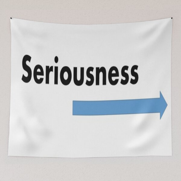 Item preview, "Seriousness" - Spiritual Card designed and sold by ariksworld.