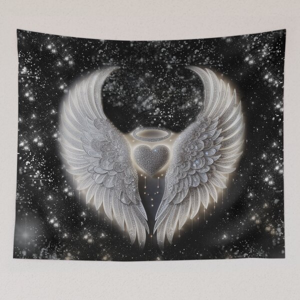 Item preview, ANGEL WINGS  designed and sold by johnnyssandart.