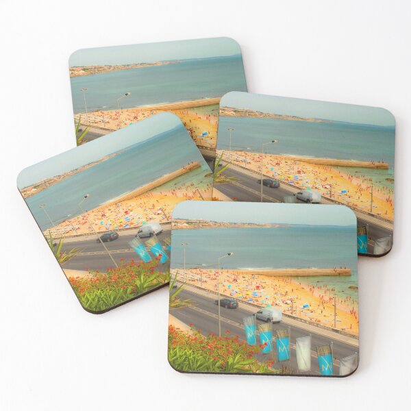 Item preview, Estoril beach. Hotel cascais Miragem. designed and sold by Tereza Pilar  Art.