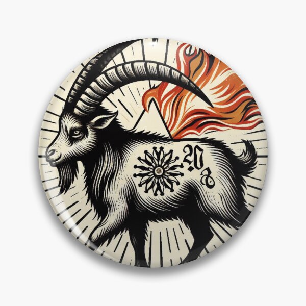 Item preview, goat designed and sold by Greydate.