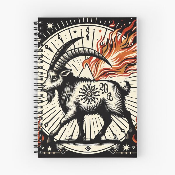Item preview, goat designed and sold by Greydate.