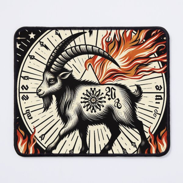 Item preview, goat designed and sold by Greydate.