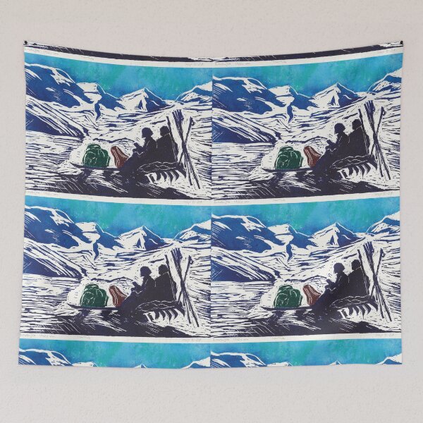 Item preview, Skiing break no 17 designed and sold by Inga Dalsegg.