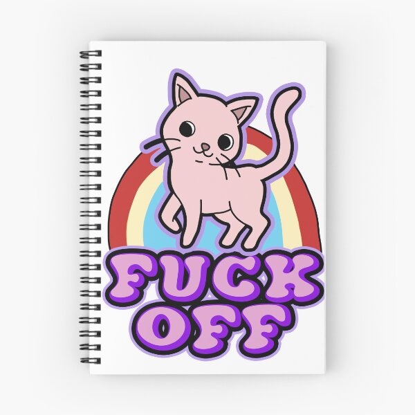Item preview, Cat Fuck Off designed and sold by Zarcka.