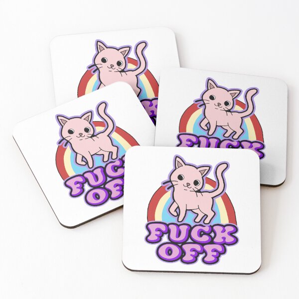 Item preview, Cat Fuck Off designed and sold by Zarcka.