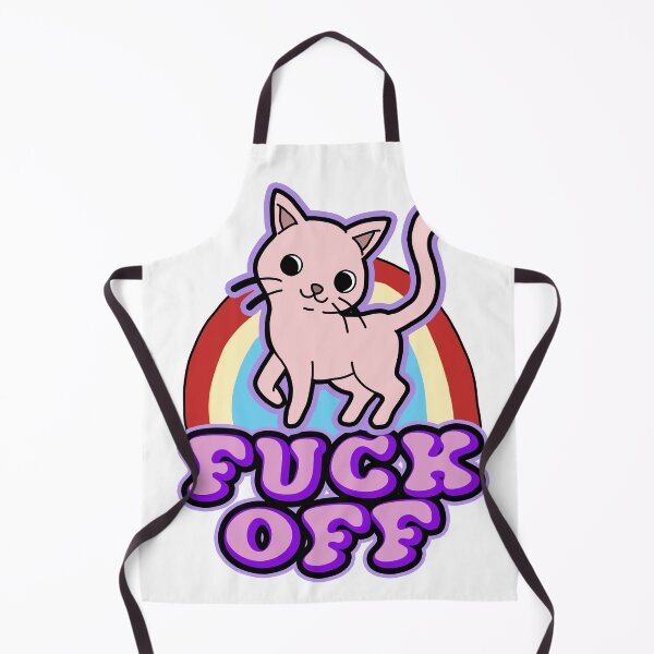 Item preview, Cat Fuck Off designed and sold by Zarcka.