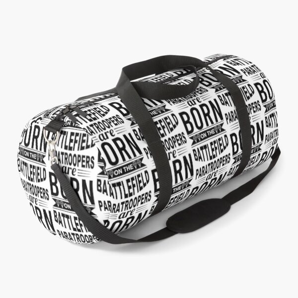 Item preview, Born on the Battlefield; Paratrooper; designed and sold by StickerApe.