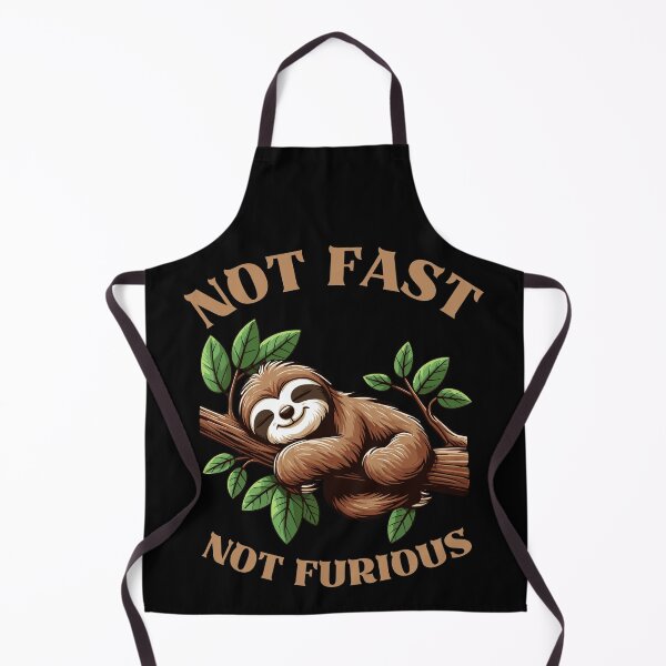 Item preview, Not Fast Not Furious - Sleepy Sloth designed and sold by Kawaii-n-Spice.