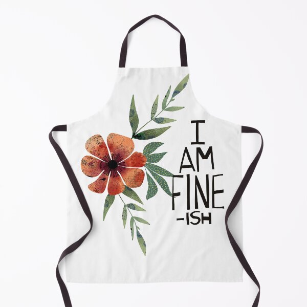 Item preview, I Am Fine-ish Sketch designed and sold by Sheree Burlington.