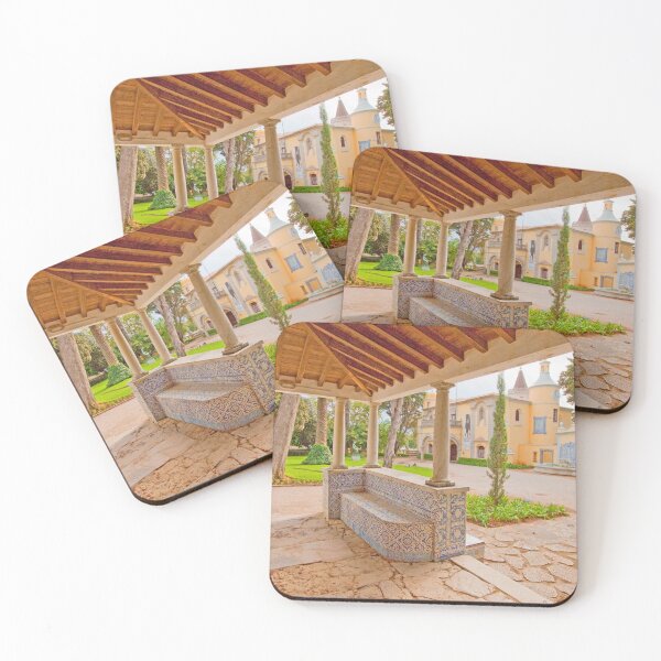 Item preview, Palácio Condes Castro Guimarães. view to the palace from the chapel designed and sold by Tereza Pilar  Art.