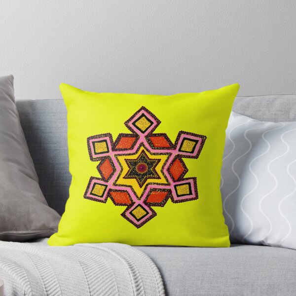 Item preview, Rangoli/Dot kolam/muggu/sikku kolam/Vilva Thalam/ Indian Marriage/Wedding Haldi/Yellow designed and sold by ShreecreatE.