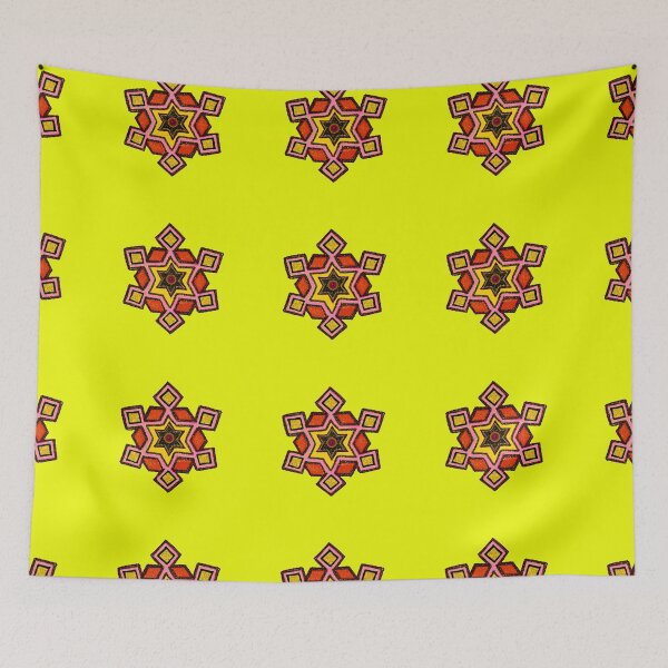 Item preview, Rangoli/Dot kolam/muggu/sikku kolam/Vilva Thalam/ Indian Marriage/Wedding Haldi/Yellow designed and sold by ShreecreatE.