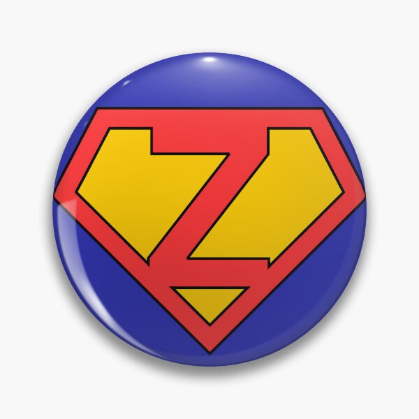 Item preview, Letter Z | Super Letter | Red and Yellow designed and sold by Christiana-Art.